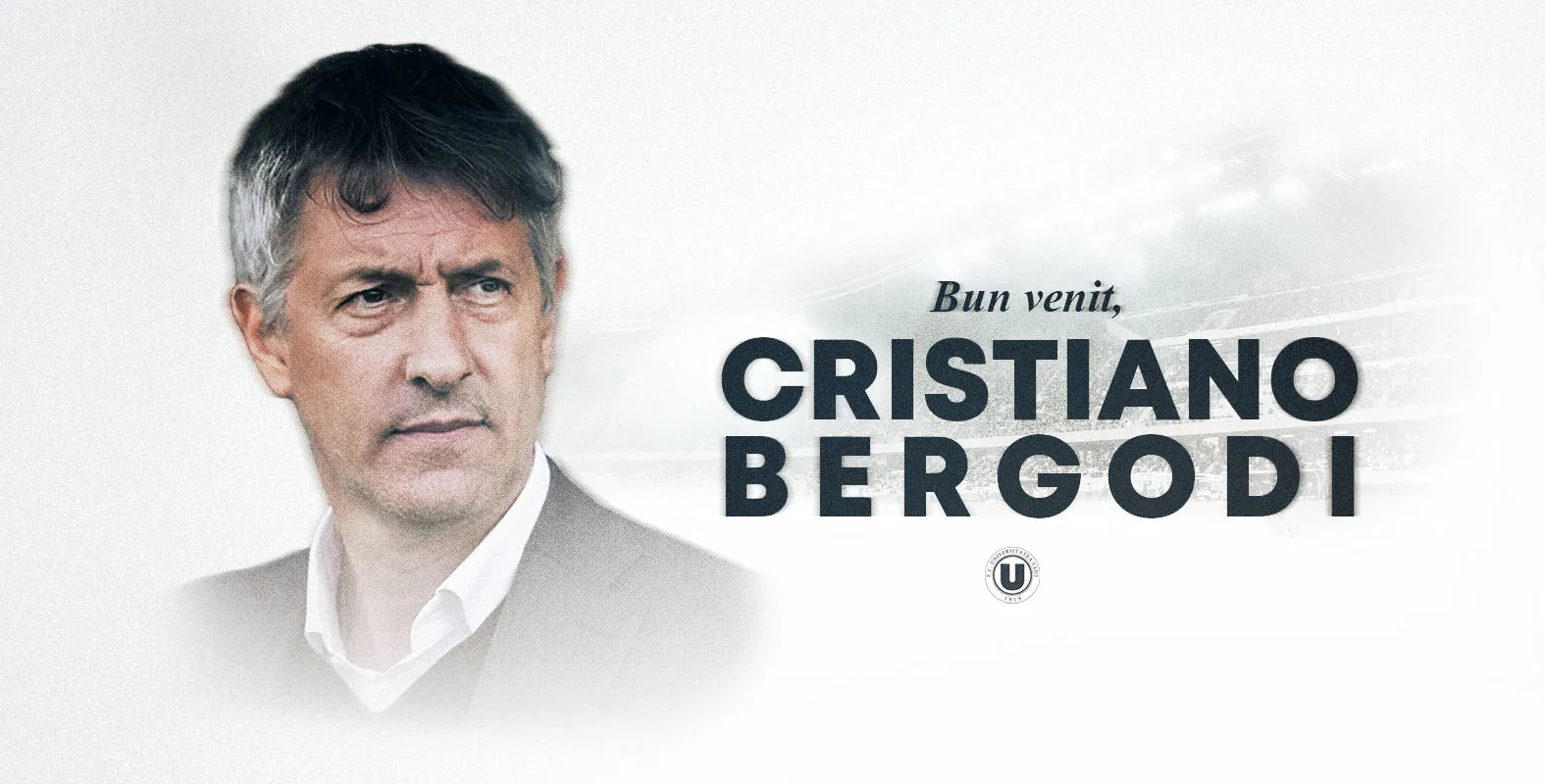 Read more about the article „Benvenuto a ‘U’, Cristiano Bergodi!”