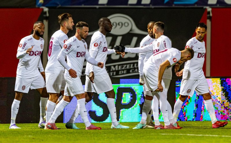 Read more about the article MECI COMPLICAT. CFR Cluj o întâlnește în această seară, în deplasare, pe Dinamo, una din pretendentele la play-off-ul campionatului