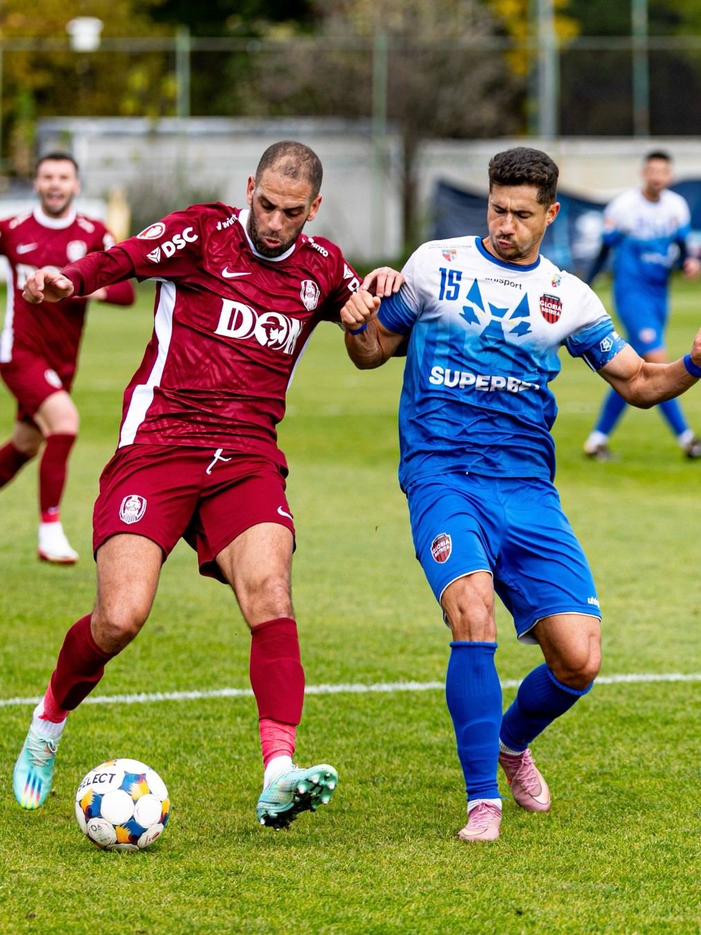 Read more about the article Islam Slimani a făcut show în amicalul cu Gloria Bistrița. A contribuit la toate cele trei goluri ale „feroviarilor”