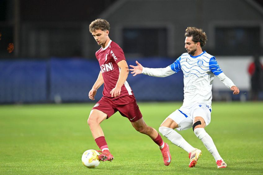 Read more about the article CFR Cluj a defilat în meciul din Cupa României cu CSM Slatina. La „feroviari” a intrat după mult timp și Ciprian Deac