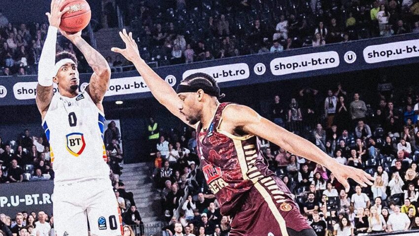 Read more about the article EROUL din BT ARENA. Molinar a adus victoria lui U-BT Cluj cu două aruncări libere transformate în ultima secundă de joc