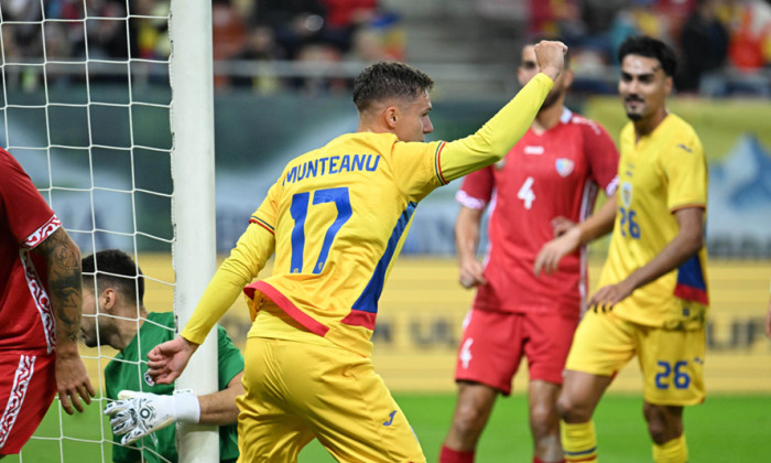 Read more about the article Louis Munteanu, după primul gol înscris pentru naționala României: „Am fost criticat pe bună dreptate. Am zis că trebuie să-mi dau și eu un reset”