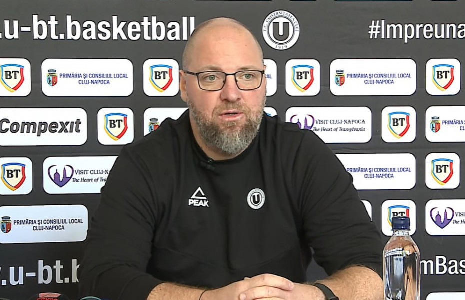 Read more about the article Mihai Silvășan prefațează startul în noul sezon: „Vom întâlni o echipă extrem de puternică, una dintre favoritele la câștigarea EuroCup”