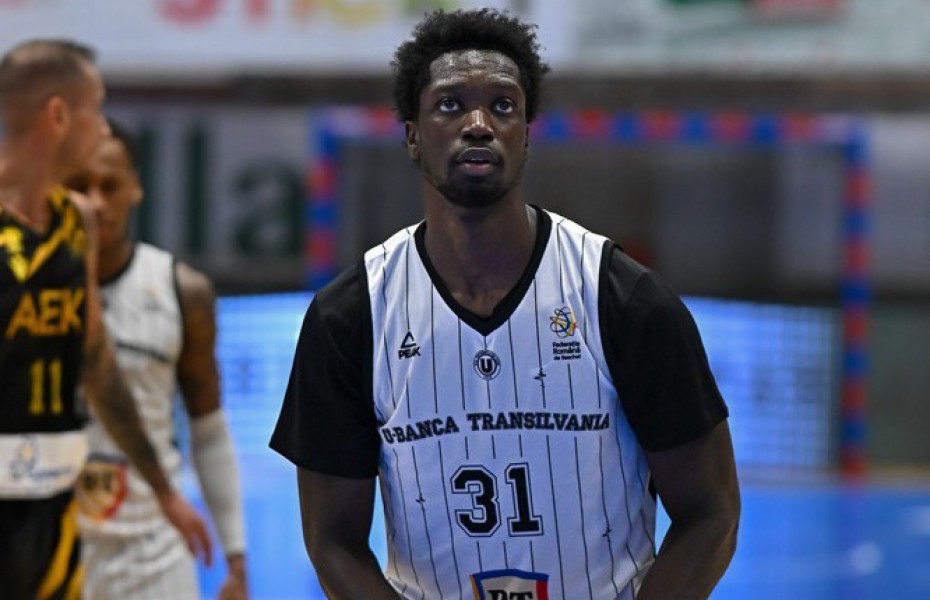 Read more about the article Nate Mensah face primul „double-double” și o propulsează pe U-BT Cluj-Napoca la victorie în EuroCup