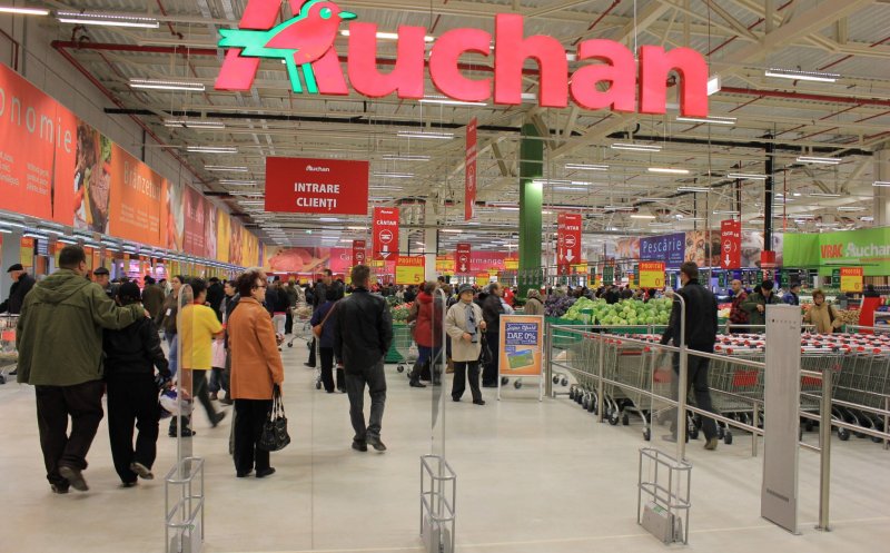 Read more about the article ALERTĂ ALIMENTARĂ. Un produs comercializat în rețeaua Auchan, retras de la vânzare