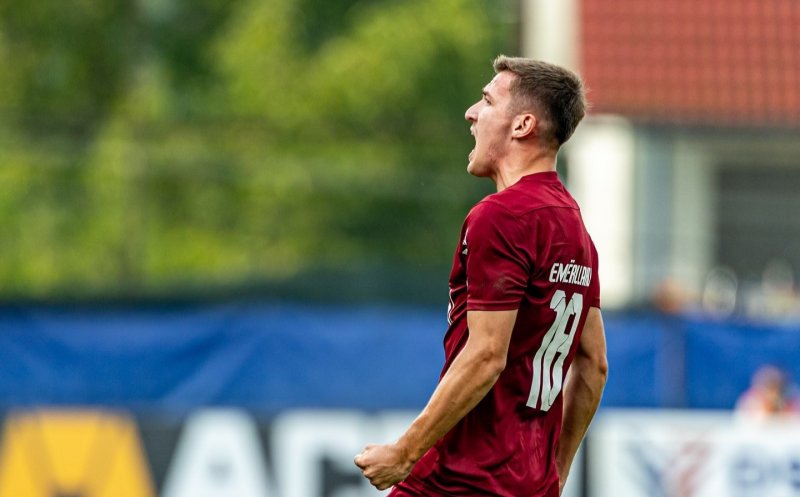 Read more about the article TRANSFER. Lindon Emerllahu este pe punctul de a pleca de la CFR Cluj. Ce sumă ar încasa clubul din Gruia