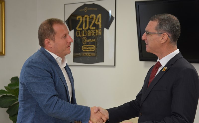 Read more about the article Clujul, magnet pentru investitorii israelieni: digitalizarea și inovația 100% românească