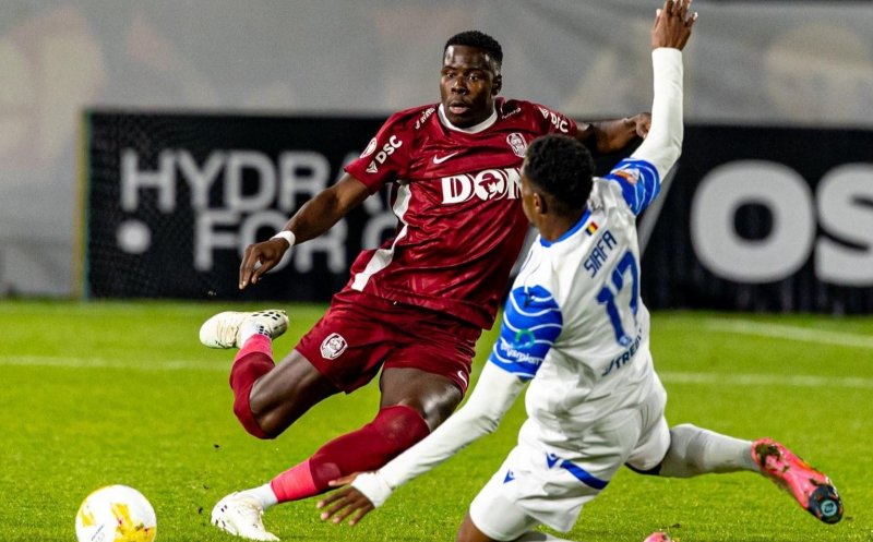 Read more about the article Tensiuni la CFR Cluj. Transferul vedetă se transformă într-un eșec răsunător