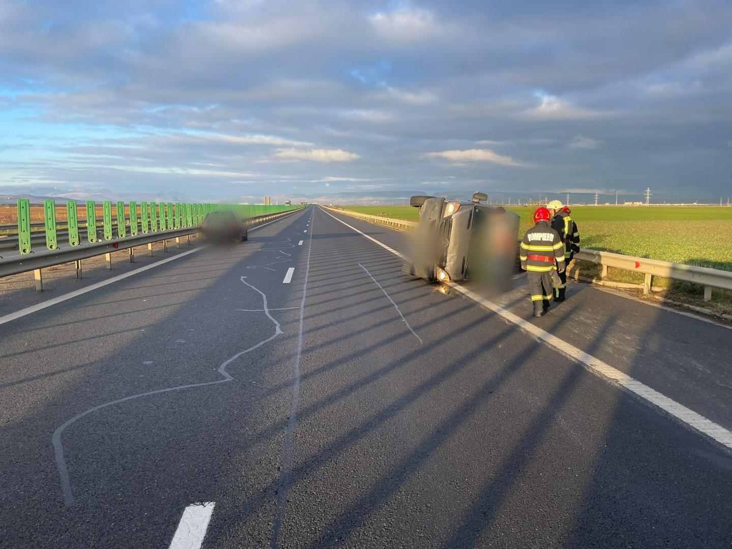 Read more about the article Cum s-a produs accidentul rutier de pe Autostrada Transilvania. Șoferul vinovat avea o alcoolemie de peste 1 la mie!
