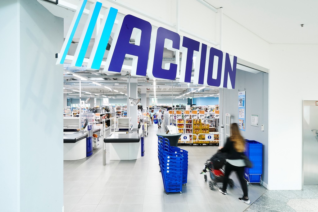 Read more about the article Retailerul olandez Action, care vinde produse și cu 2 euro, deschide joi un magazin în Turda. Și face angajări. Ce salarii oferă
