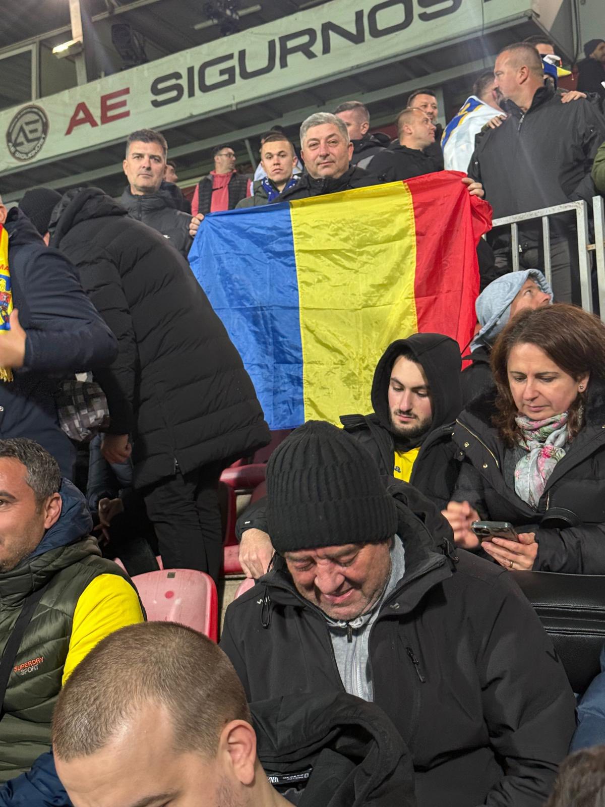 Read more about the article Alin Tișe a fost prezent la meciul Bosnia & Herțegovina – România. „Demonstrație de lașitate colectivă. A fost o experiență traumatizantă pentru mine. Jignitoare”