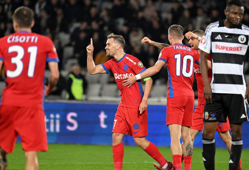 Read more about the article “U”, palidă și fără reacție cu FCSB. A mai și avut parte de un arbitraj ostil + Incompetența lui Cisse