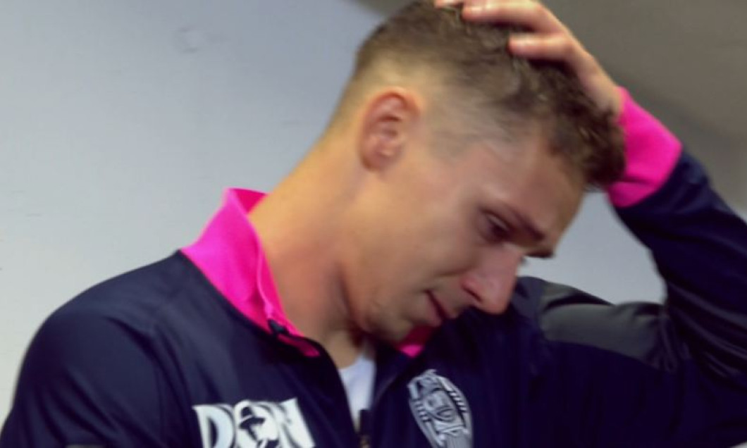 Read more about the article De ce a izbucnit în plâns Louis Munteanu după meciul Dinamo – CFR Cluj, scor 2-1? S-a aflat motivul