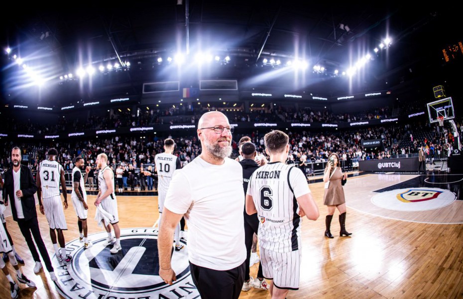 Read more about the article Mihai Silvășan, înainte de meciul cu BAXI Manresa: „O echipă competitivă, care va veni aici să-și vândă scump pielea”