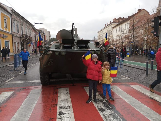 Read more about the article ZIUA NAȚIONALĂ la CLUJ. Programul complet al festivităților de 1 Decembrie: ceremonii, reconstituiri istorice, concerte și un regal folcloric. Iar seara, spectacolul dronelor
