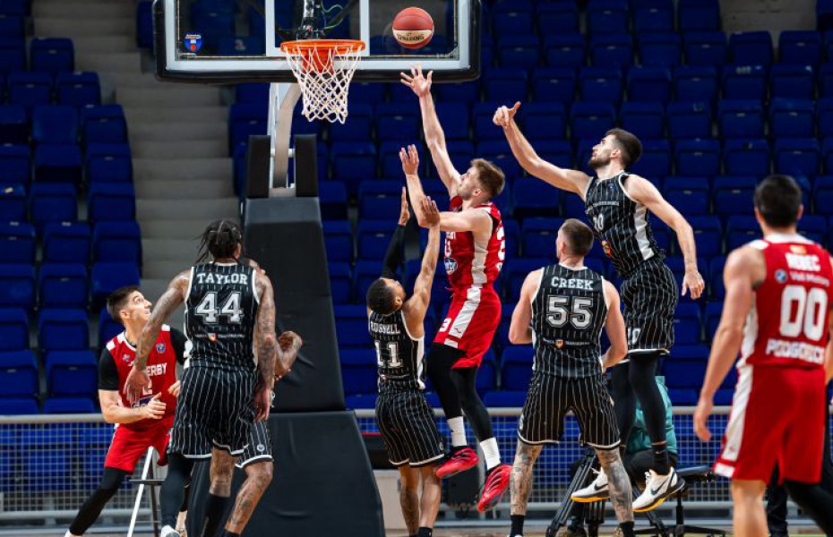 Read more about the article U-BT Cluj, demonstrație de forță în Liga Adriatică. Campioana României a dominat de la un capăt la altul meciul de la Podgorica