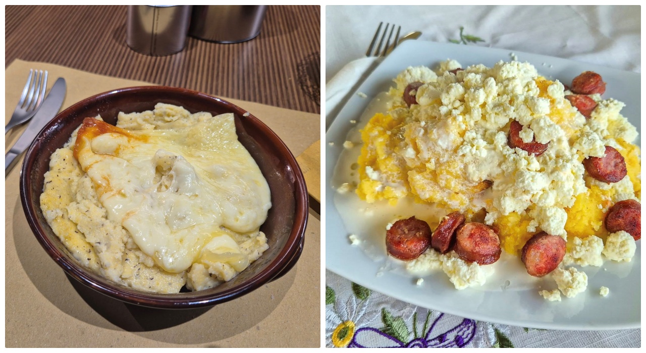 Read more about the article GALERIE FOTO. Polenta italiană vs mămăliga românească. „Italienii au fast-fooduri cu polenta, e listată la loc de cinste. Românii o ascund în meniuri, fiindcă e ‘mâncare de săraci’”
