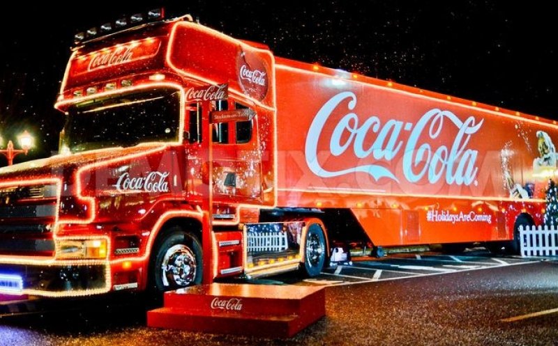 Read more about the article Magia pe roți ajunge în Florești: Caravana Coca-Cola poposește la Târgul de Crăciun „Winter Dream”