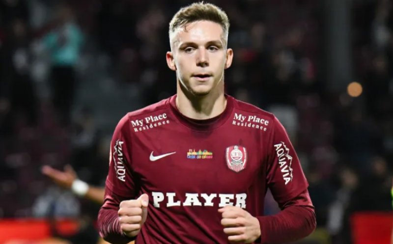 Read more about the article Louis Munteanu, aproape de un transfer record în America. CFR Cluj ar fi acceptat o ofertă amețitoare!