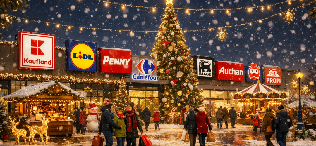 Read more about the article Programul supermarketurilor în perioada sărbătorilor: când și unde îți poți face ultimele cumpărături?