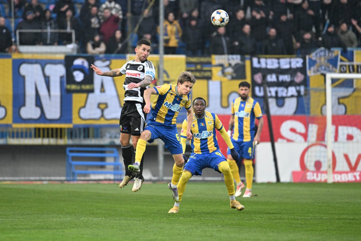 Read more about the article „U” Cluj: trei puncte muncite, un pas important spre play-off