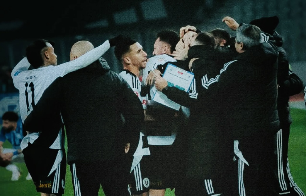 Read more about the article „U” Cluj – Farul Constanța 1–0 | Universitatea încheie anul lângă locurile de play-off