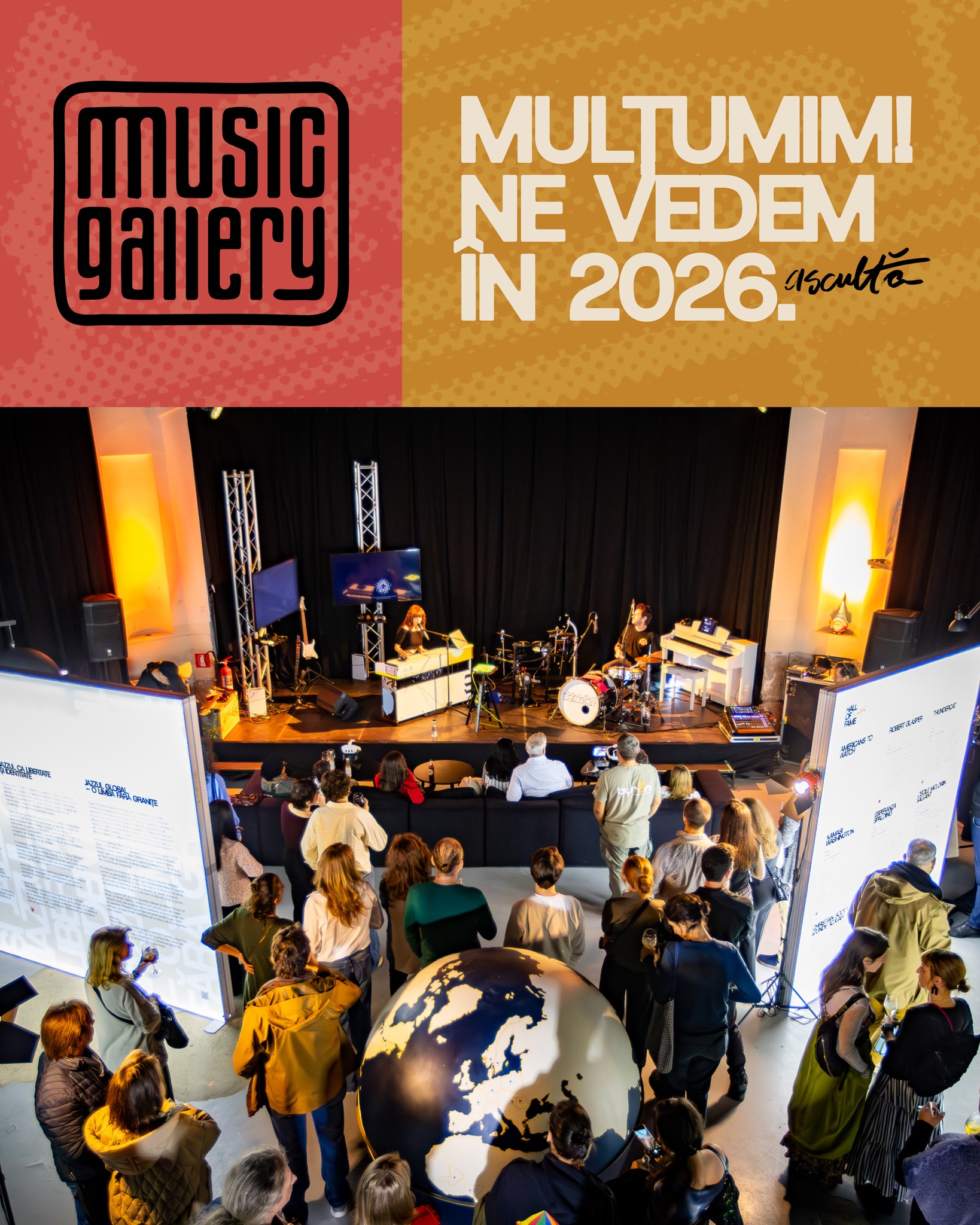 Read more about the article Music Gallery 2025 – peste 4.000 de vizitatori, două luni de evenimente și un nou reper cultural la Cluj: Edison – House of Music