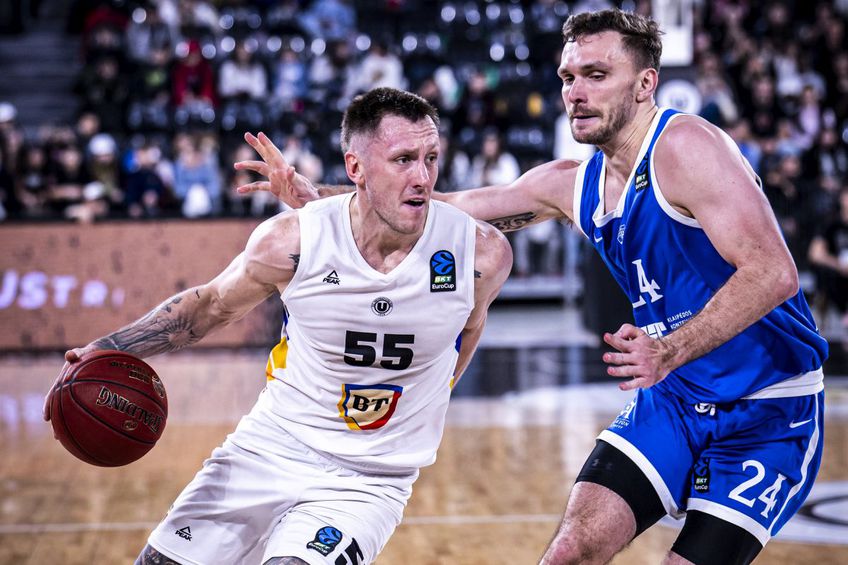 Read more about the article Mitch Creek, liderul lui U-BT, e MVP-ul rundei a 11-a în EuroCup după meciul cu Neptunas Klaipeda