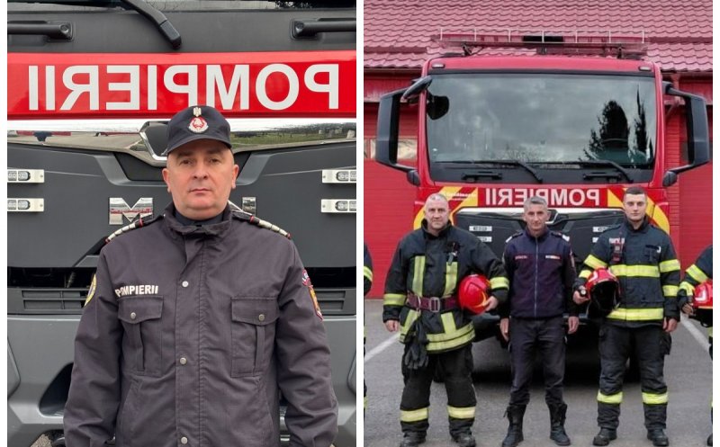 Read more about the article EXEMPLU DE SOLIDARITATE. Un șofer și un pompier ieșit din serviciu au salvat un bărbat aflat în stop cardio-respirator
