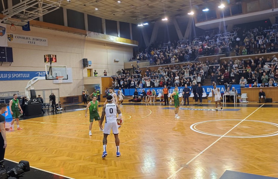 Read more about the article LIGA ADRIATICĂ. U-BT s-a impus mai greu decât se aștepta în fața slovenilor de la BC Krka