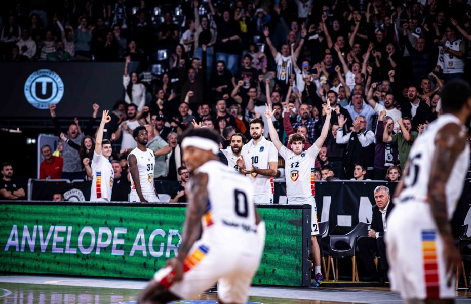 Read more about the article U-BT joacă astăzi în fața propriilor suporteri în EuroCup. Cine este Neptunas Klaipeda, echipa pe care o întâlnește campioana României