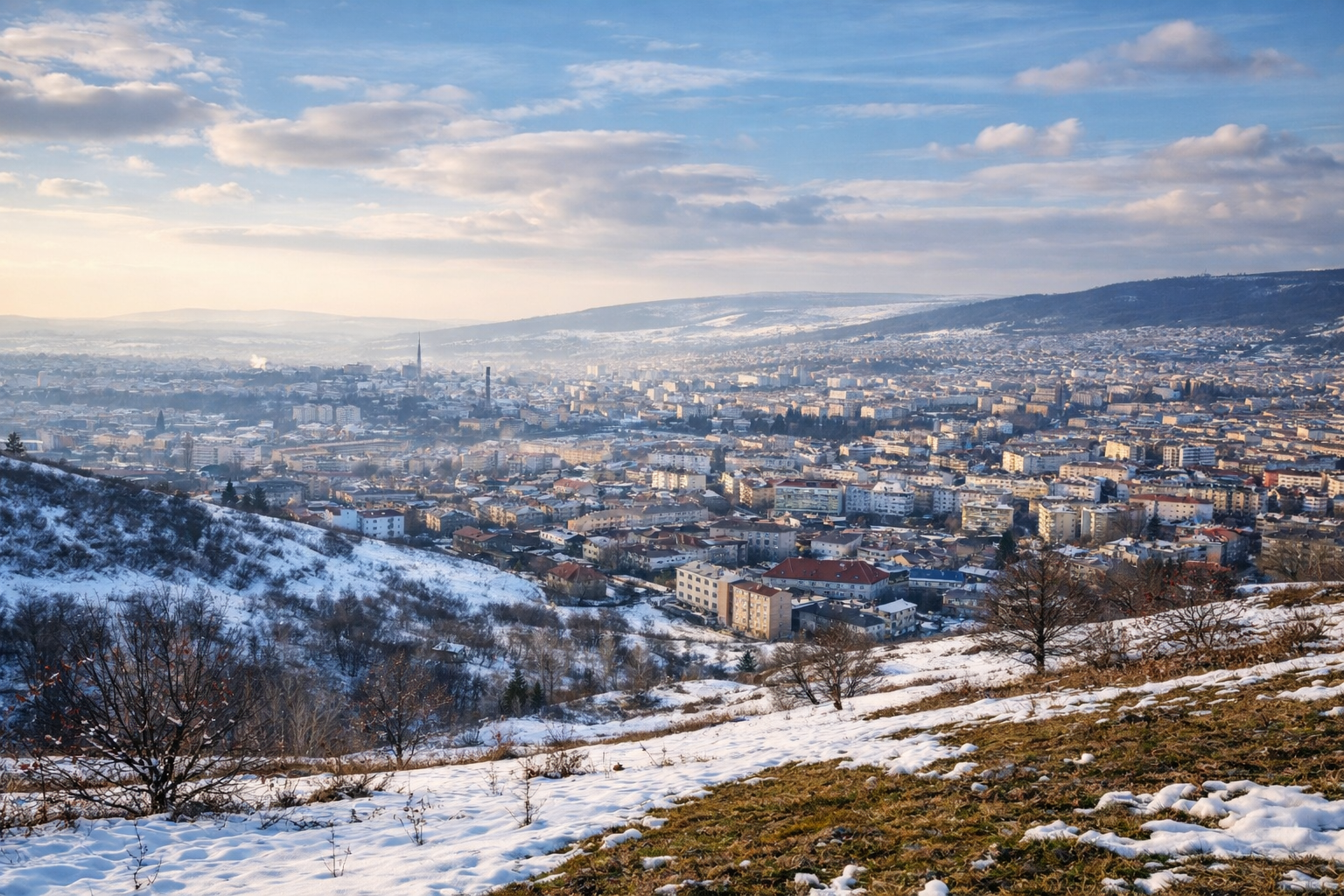 Read more about the article Vreme mai blândă decât de obicei în Cluj, în luna februarie. Ce temperaturi se așteaptă