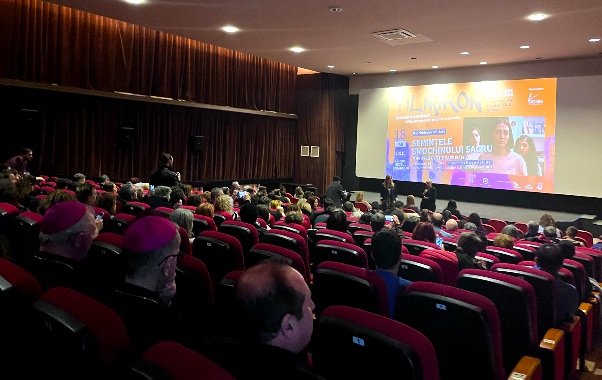 Read more about the article FILMIKON. Festivalul internațional al filmelor premiate de juriile ecumenice a 3-a ediție, la Cluj
