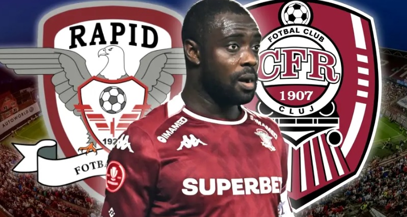 Read more about the article CFR Cluj, lovitură importantă pe piața transferurilor! „Feroviarii” îl aduc înapoi pe Christopher Braun