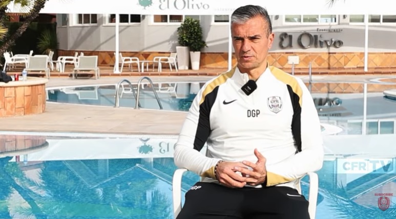 Read more about the article VIDEO. Concluziile lui Daniel Pancu după cantonamentul din Spania. Calcule pentru a prinde play-off-ul cu CFR