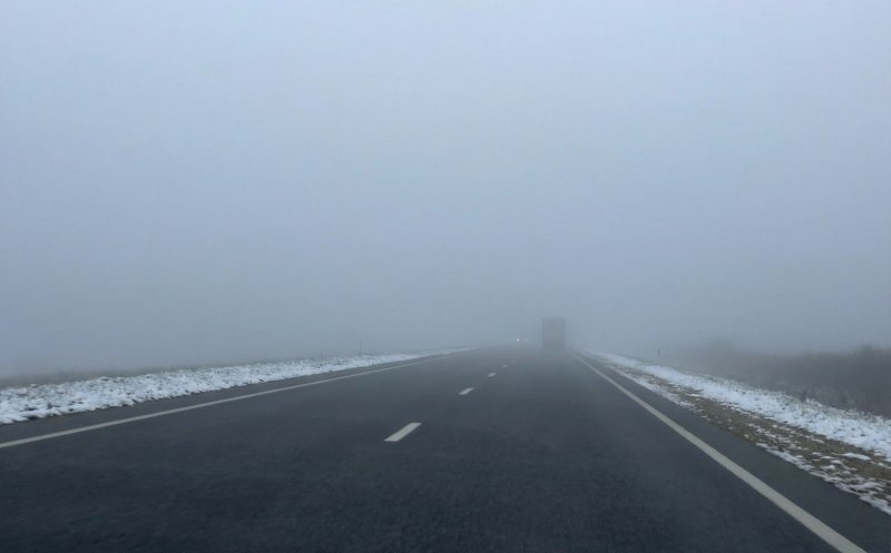 Read more about the article Atenție, conducători auto! Ceață și polei pe mai multe drumuri din județul Cluj. Sunt semnalate precipitații mixte