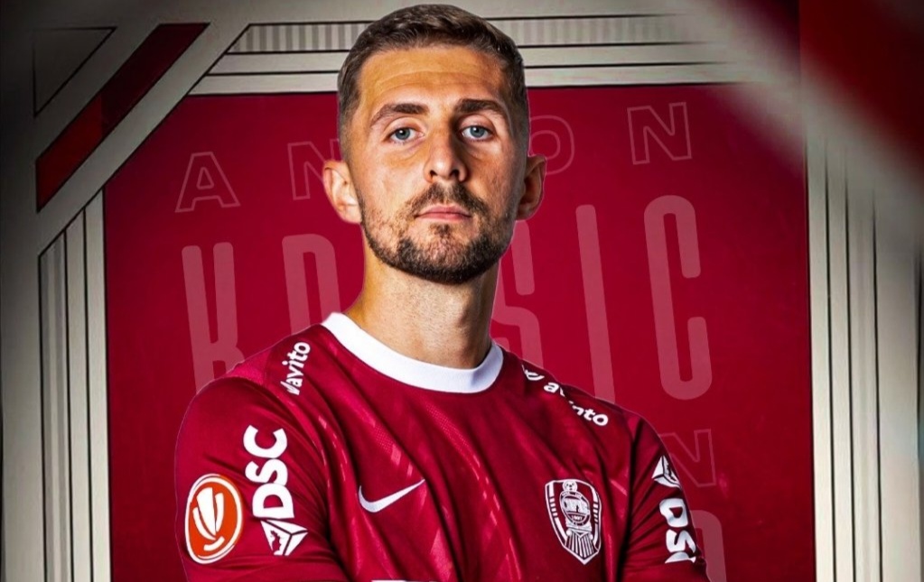 Read more about the article CFR Cluj s-a despărțit de Anton Kresic. În ce campionat a ajuns fundașul croat