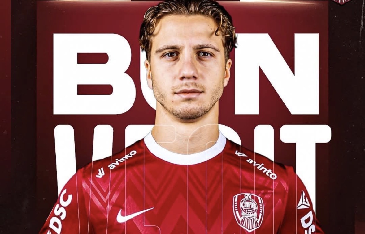 Read more about the article Transfer nou la CFR Cluj: joacă în națională