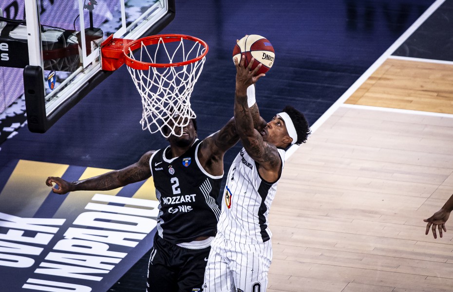Read more about the article U-BT Cluj-Napoca, învinsă din nou de Partizan Belgrad în Liga ABA