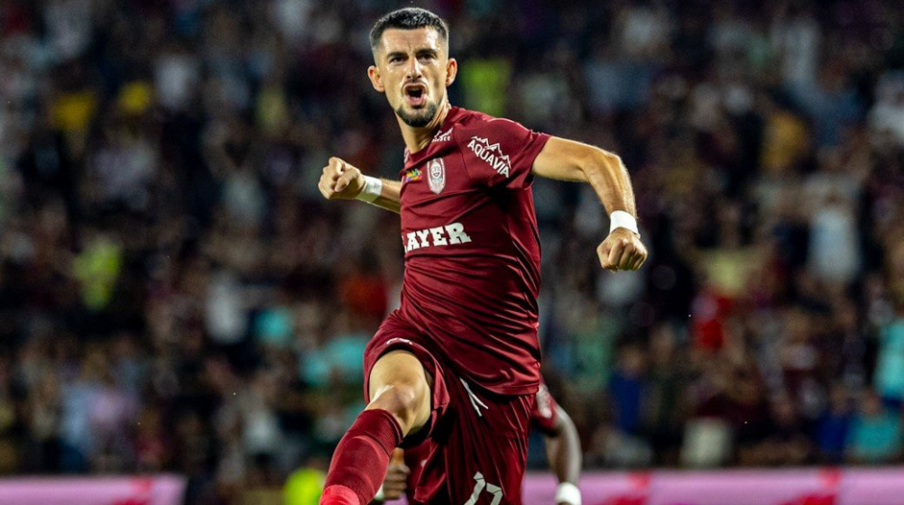 Read more about the article Ofertă din Italia pentru vedeta celor de la CFR