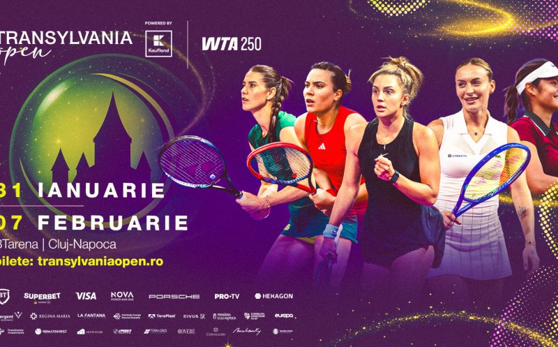 Read more about the article Începe Transylvania Open 2026 în BTarena! Cele mai valoroase jucătoare românce ale momentului, prezente la turneu