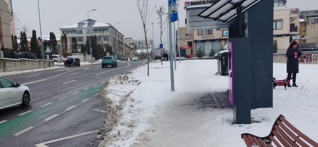 Read more about the article Amenzi pentru firmele de deszăpezire din Cluj. Boc: „Câte stații necurățate, atâtea amenzi”