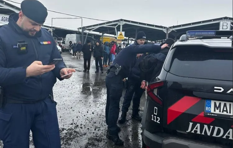 Read more about the article Prins la „cumpărături” de jandarmi: tentativă eșuată de furt în Piața Oser