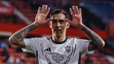 Read more about the article INCREDIBIL! Un fost jucător al lui CFR Cluj a eliminat Real Madrid din Cupa Spaniei! A înscris o dublă de senzație