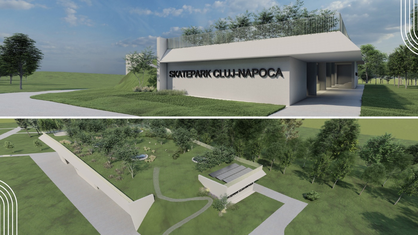 Read more about the article VESTE BUNĂ! A fost semnat contractul pentru skate-park-ul acoperit din Cluj-Napoca
