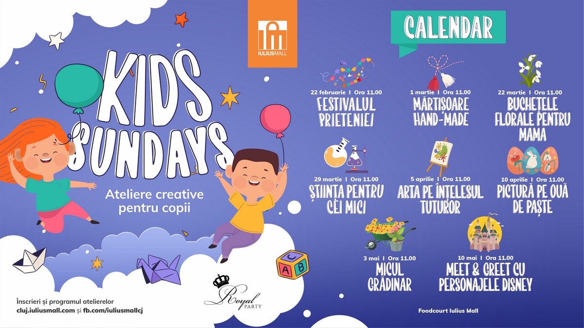 Read more about the article Teatru, ateliere creative și întâlniri pet-friendly, în weekend la Iulius Mall Cluj