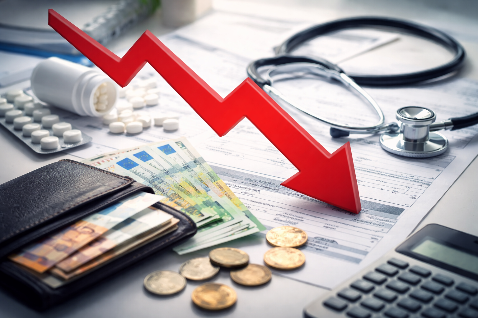 Read more about the article SIMULARE. Cât pierde un angajat dacă nu i se mai plătește prima zi de concediu medical