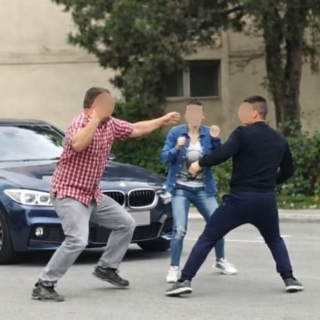 Read more about the article Condamnări pentru bătăușii cu BMW