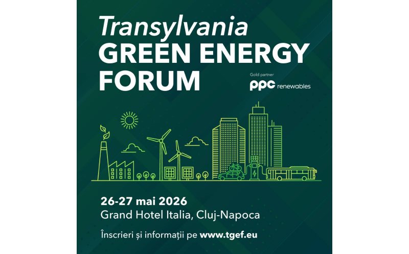 Read more about the article Clujul devine hub-ul energiei verzi din regiune: Transylvania Green Energy Forum revine în mai 2026