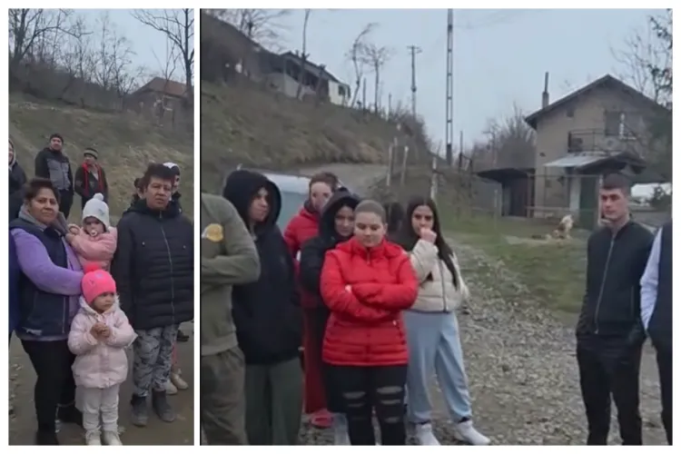 Read more about the article Sătui să treacă pe sub trenuri! Protestul unei comunități disperate: „Trebuie să moară cineva ca să se facă ceva!”